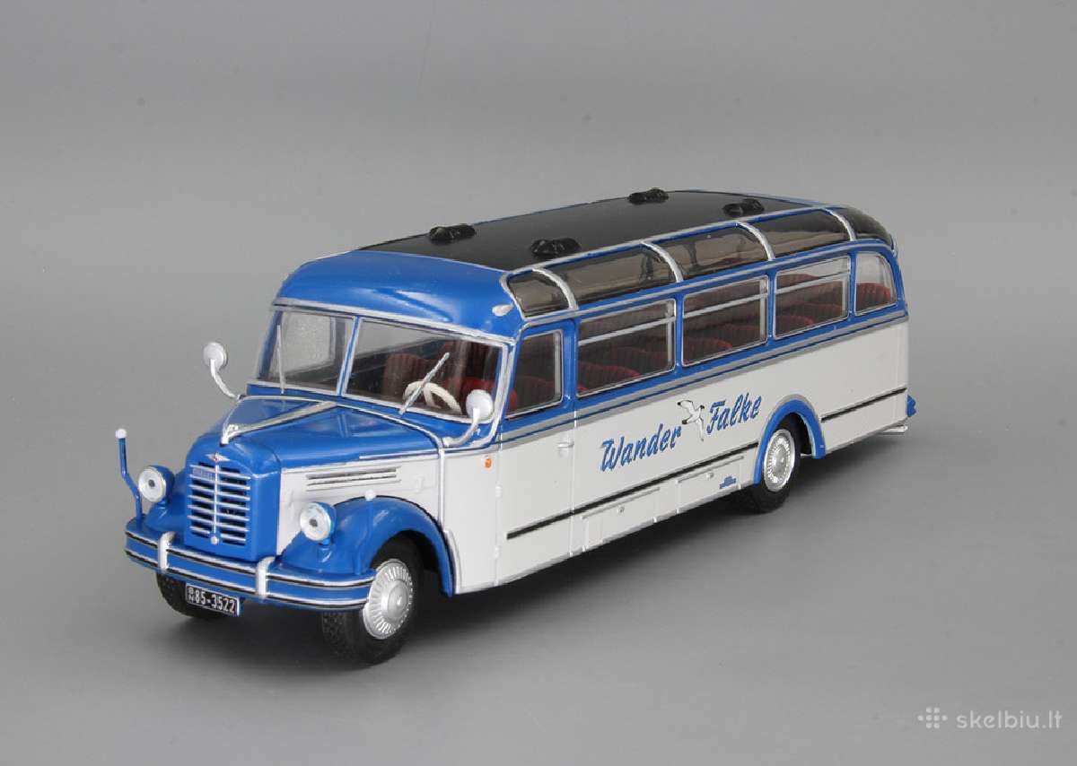 Autobusas 1/43 - nuotraukos Nr. 7