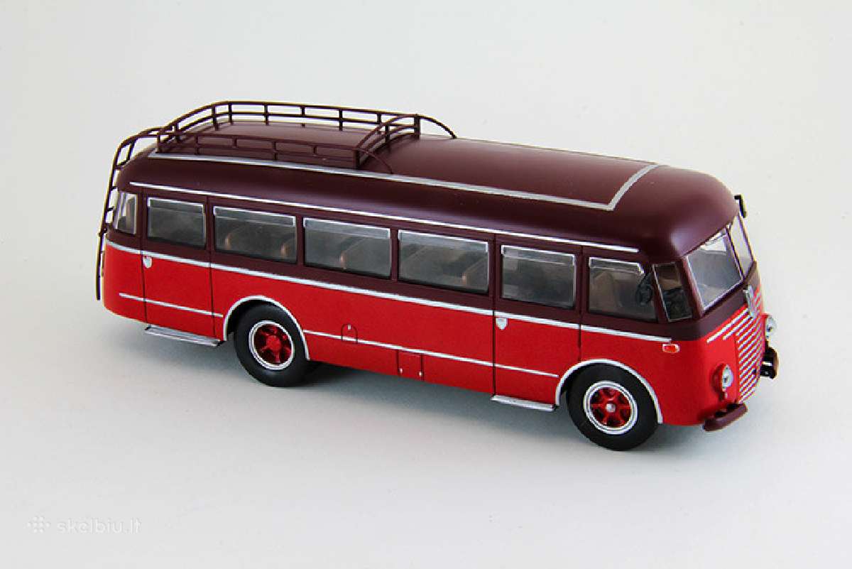 Autobusas 1/43 - nuotraukos Nr. 8