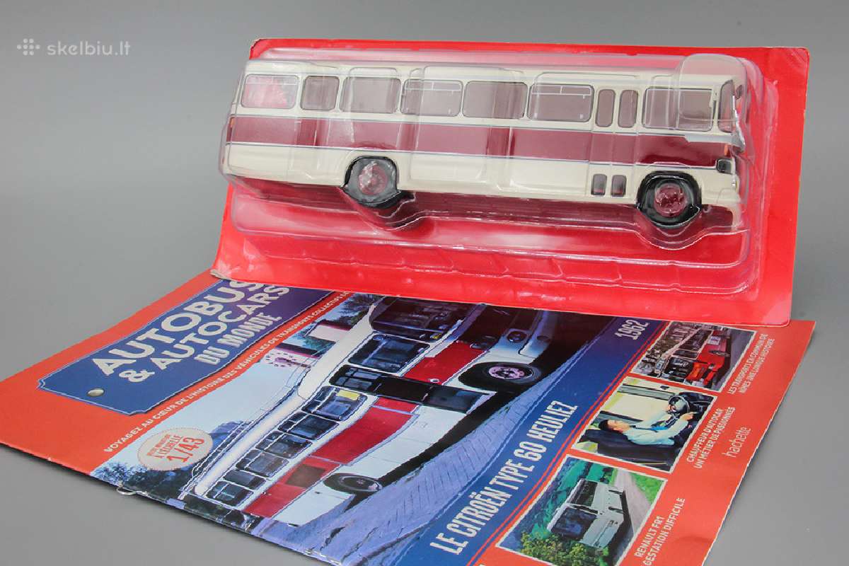 Autobusas 1/43 - nuotraukos Nr. 9