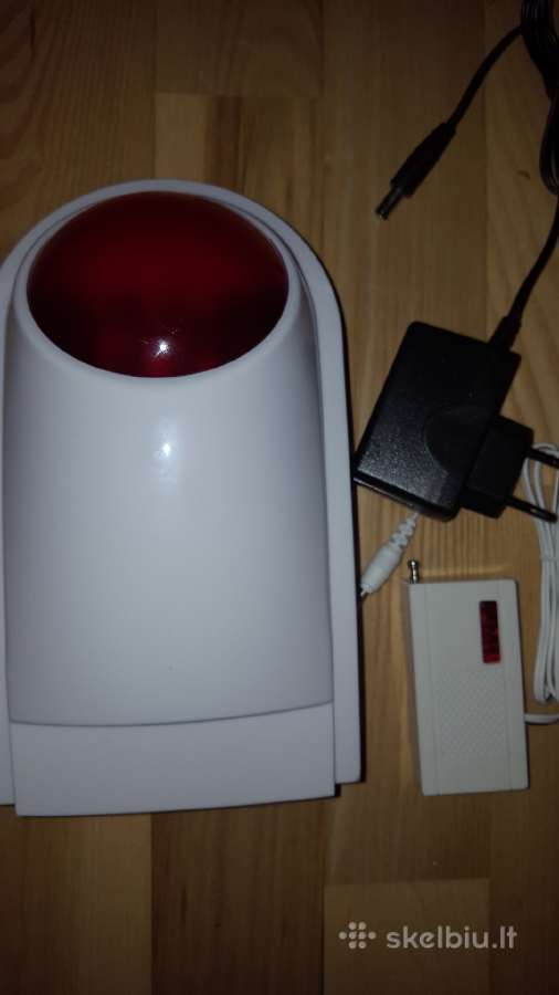 Belaides gsm/WiFi signalizacijos namams ,garazams - nuotraukos Nr. 2