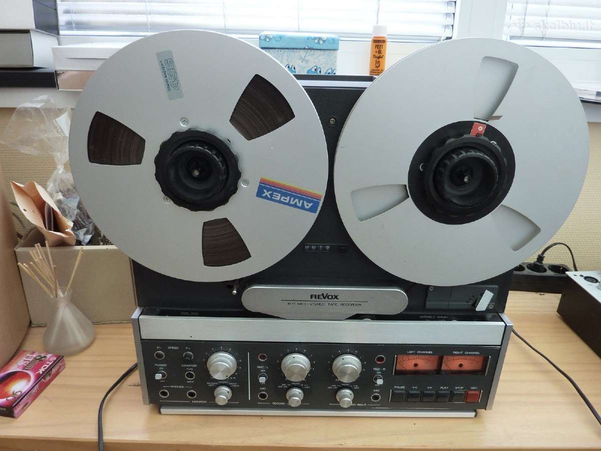 Juostinis Akai Revox Sony Teac Technics Союз Олимп - nuotraukos Nr. 21