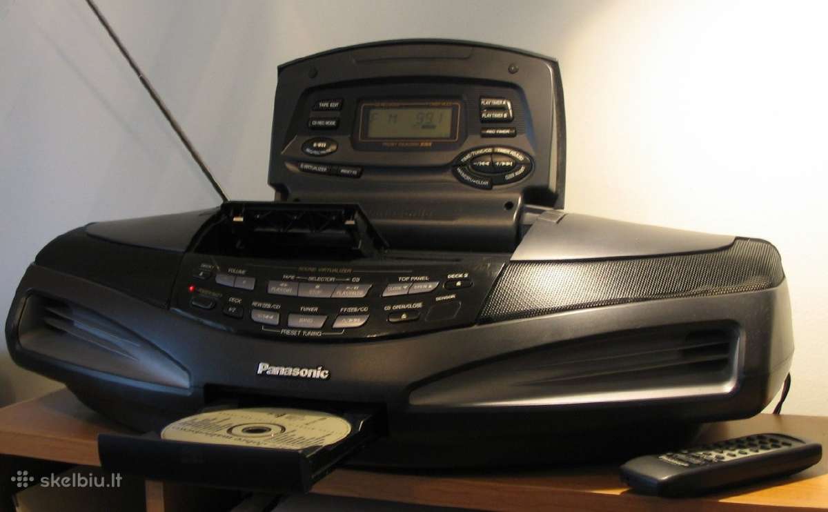 Muzikiniai centrai Panasonic Sanyo Sony Akai Aiwa, - nuotraukos Nr. 3