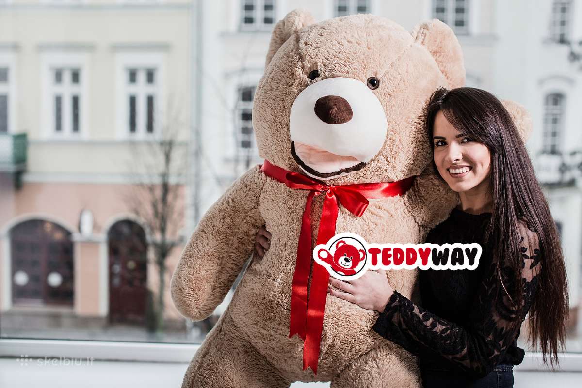 Didelis Meškinas - Įspudinga Dovana Visoms Progoms