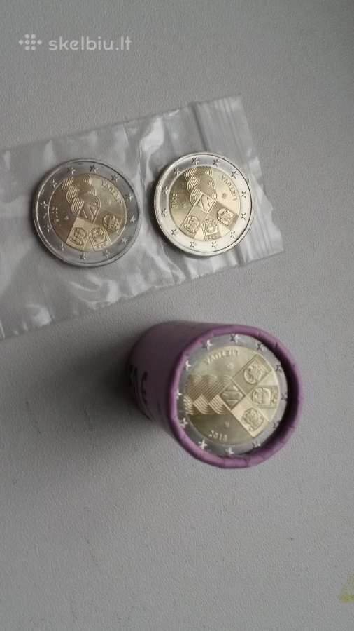 2 euro - Lb 2018 baltijos valstybiu simtmeciui - nuotraukos Nr. 2