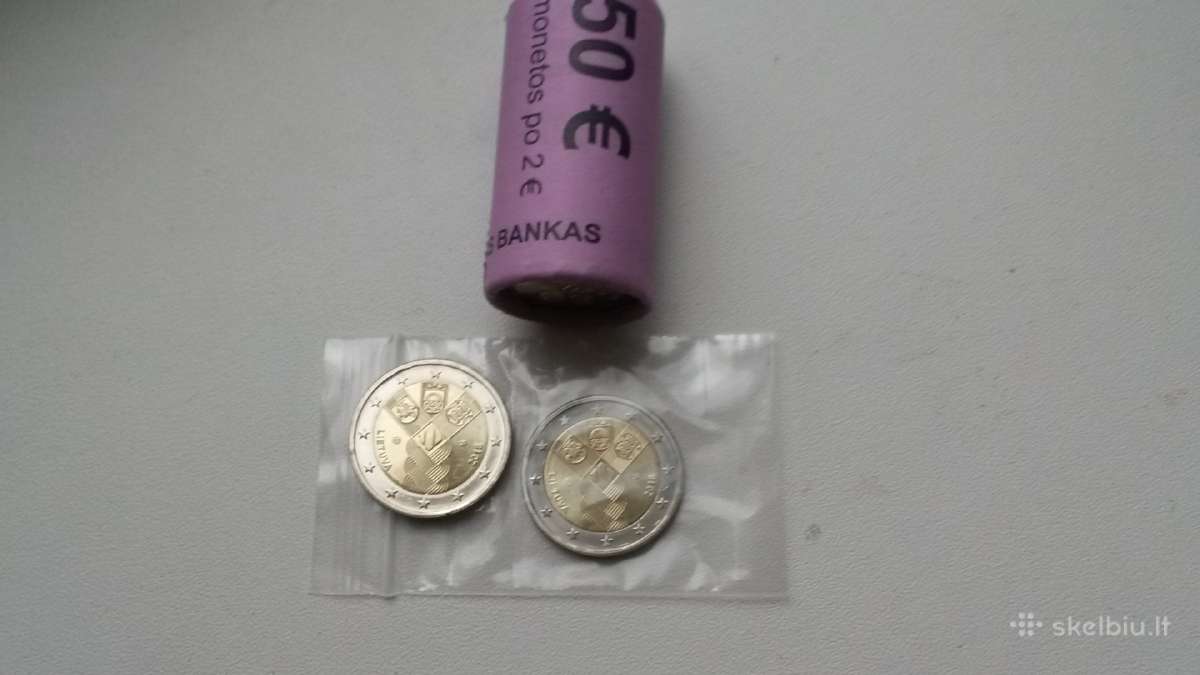 2 euro - Lb 2018 baltijos valstybiu simtmeciui - nuotraukos Nr. 3