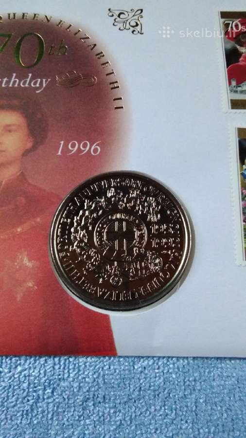 Samoa i Sisifo 1992 m. 1 doleris cu ni
