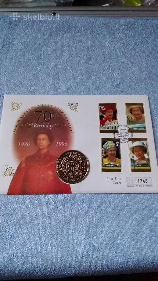 Samoa i Sisifo 1992 m. 1 doleris cu ni - nuotraukos Nr. 3