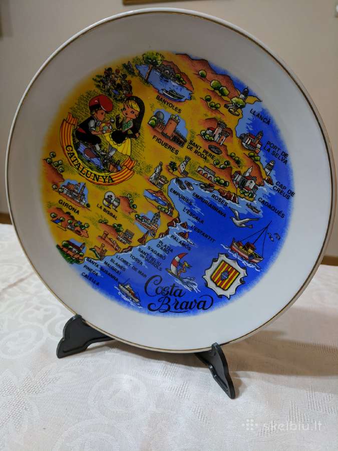 Dekoratyvinė lėkštė