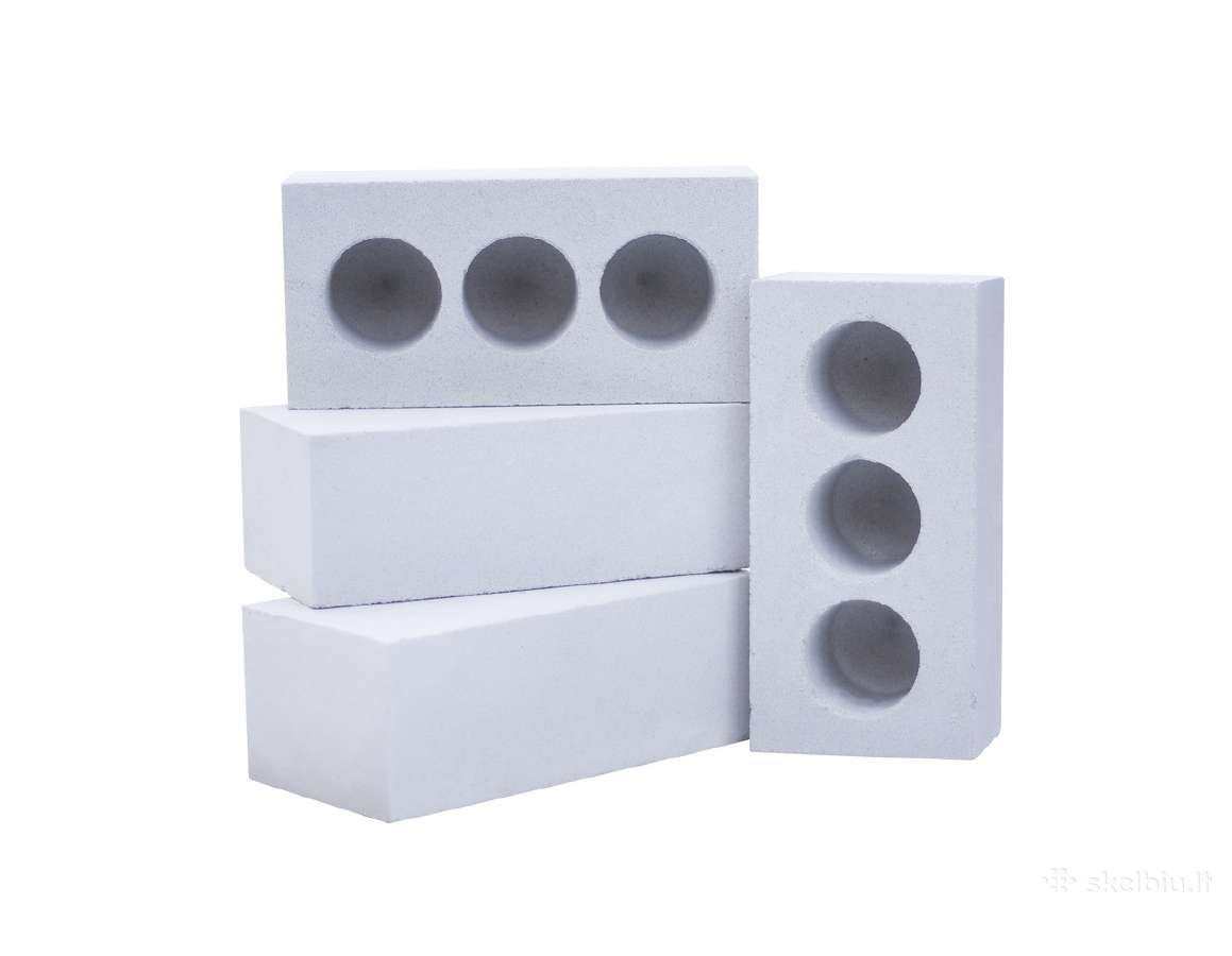 Silikatinės,keraminės statybinės plytos - nuotraukos Nr. 3