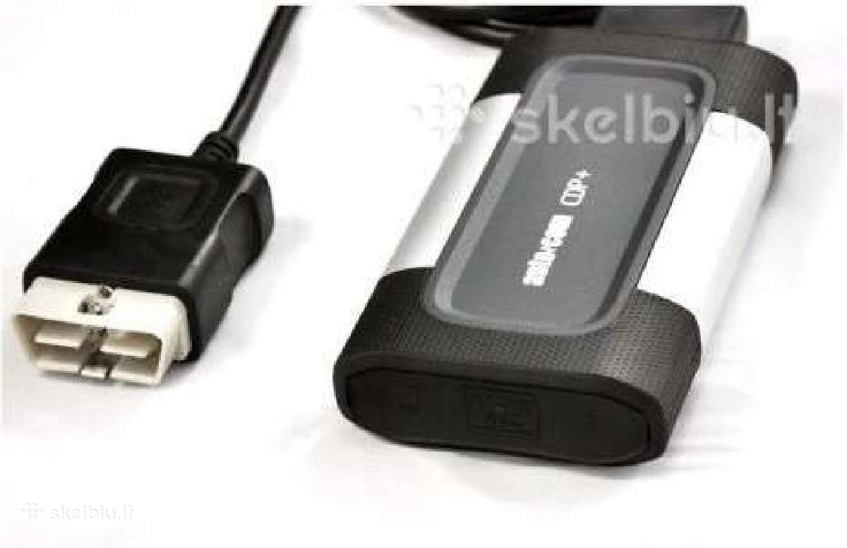 Nauja diagnostika Autocom Delphi Ds150e irenginy - nuotraukos Nr. 5