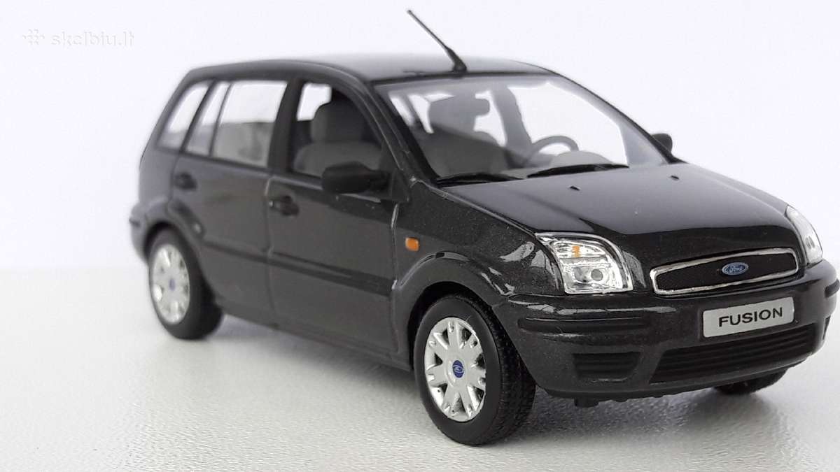 1/43 modeliukai Ford Fusion - nuotraukos Nr. 3