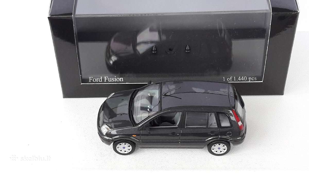 1/43 modeliukai Ford Fusion - nuotraukos Nr. 7
