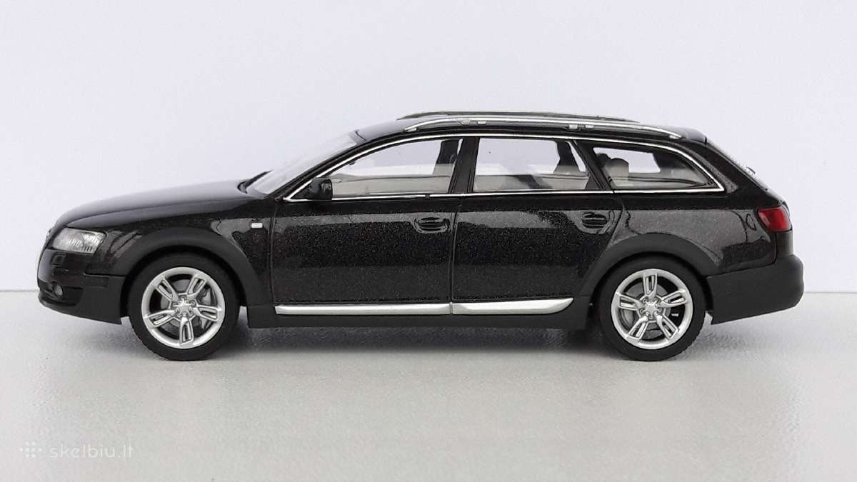 1/43 modeliukai Audi A6 C6 Allroad Quattro
