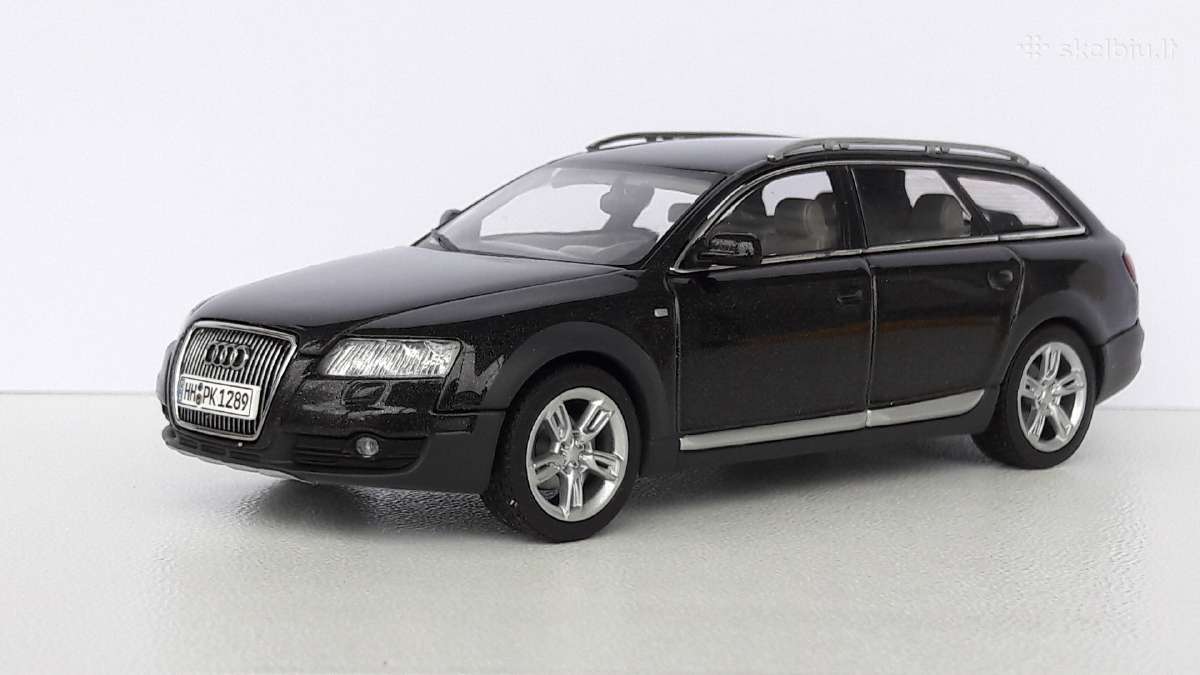 1/43 modeliukai Audi A6 C6 Allroad Quattro - nuotraukos Nr. 2