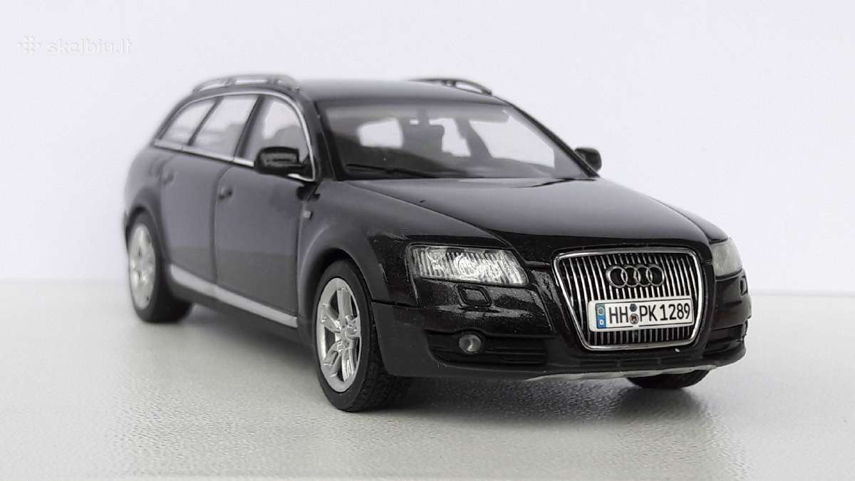 1/43 modeliukai Audi A6 C6 Allroad Quattro - nuotraukos Nr. 3
