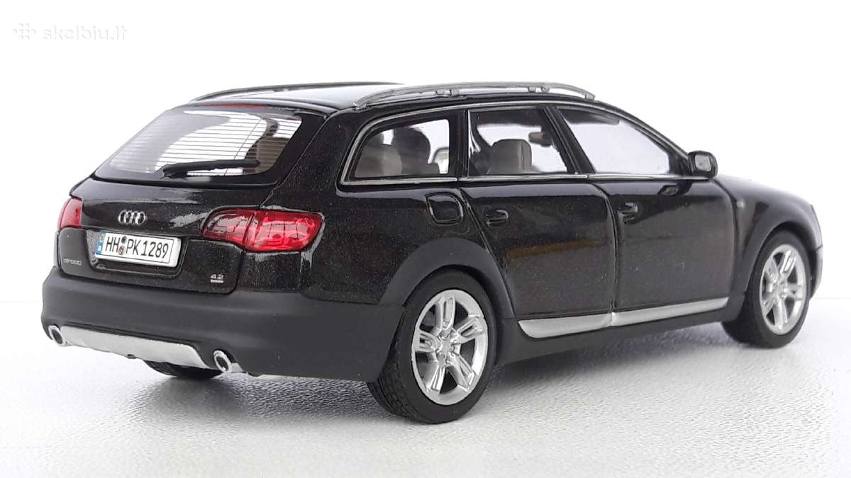 1/43 modeliukai Audi A6 C6 Allroad Quattro - nuotraukos Nr. 4