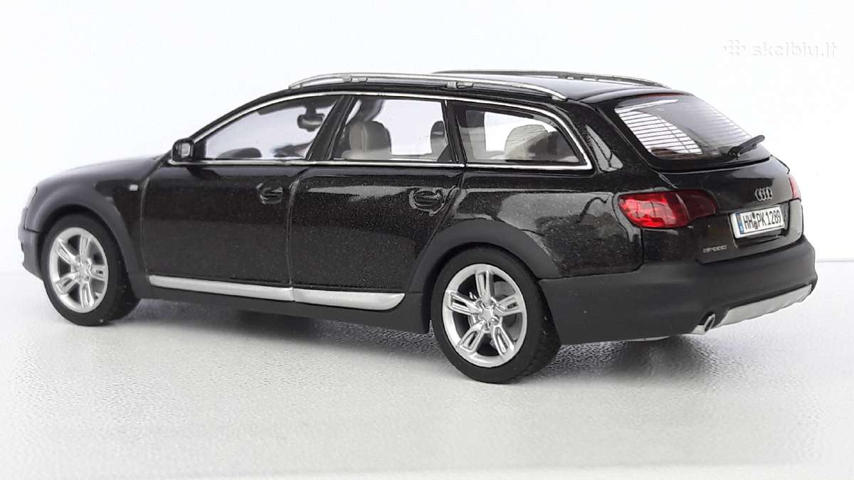 1/43 modeliukai Audi A6 C6 Allroad Quattro - nuotraukos Nr. 5