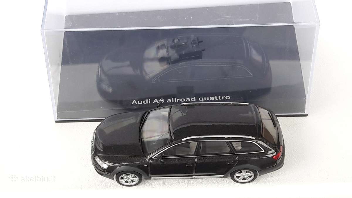 1/43 modeliukai Audi A6 C6 Allroad Quattro - nuotraukos Nr. 7