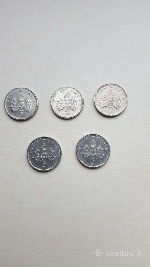 UK 5 pensai
