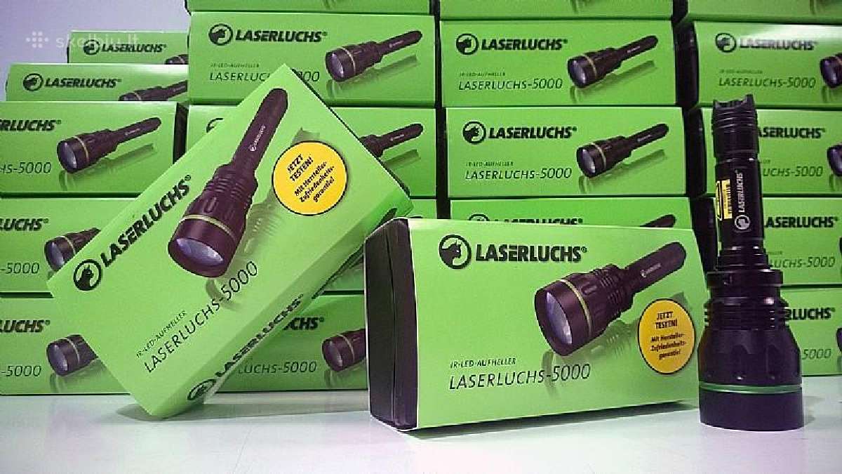 Laserluch Ir pašvietėjai!