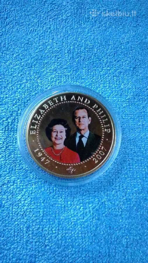 Cook islands 2007 m. 1 dollar cu ni