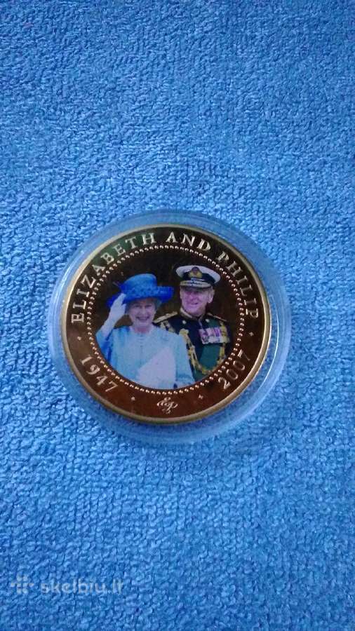 Moneta Cook islands 2007 m. 1 dollar cu-ni