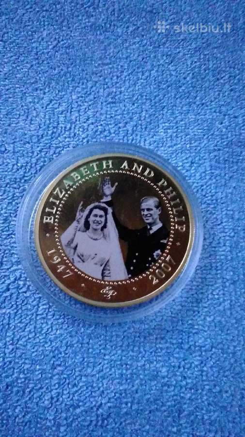 Cook islands 2007 m. 1 dollar cu ni
