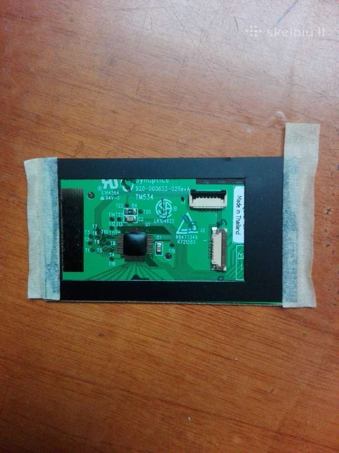 Touchpad Synaptics plokštė