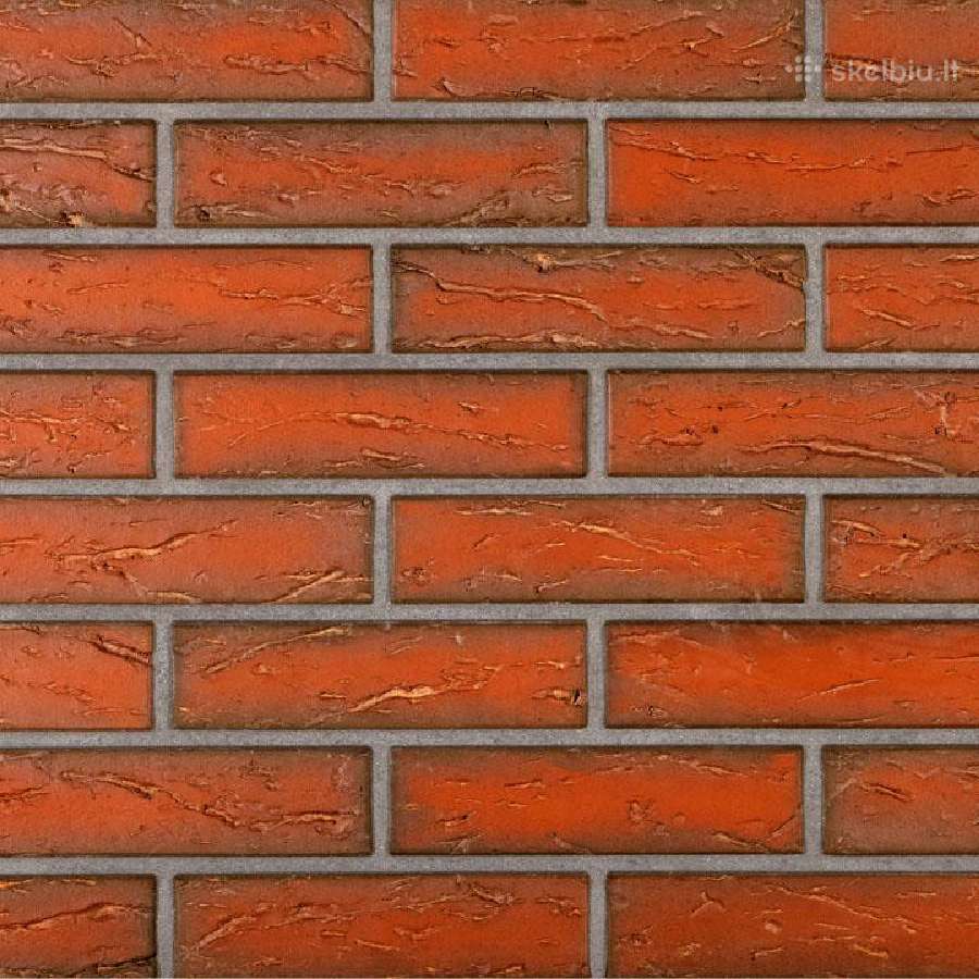 Klinkerinės plytos Terca - klinkeris fasadui! - nuotraukos Nr. 4