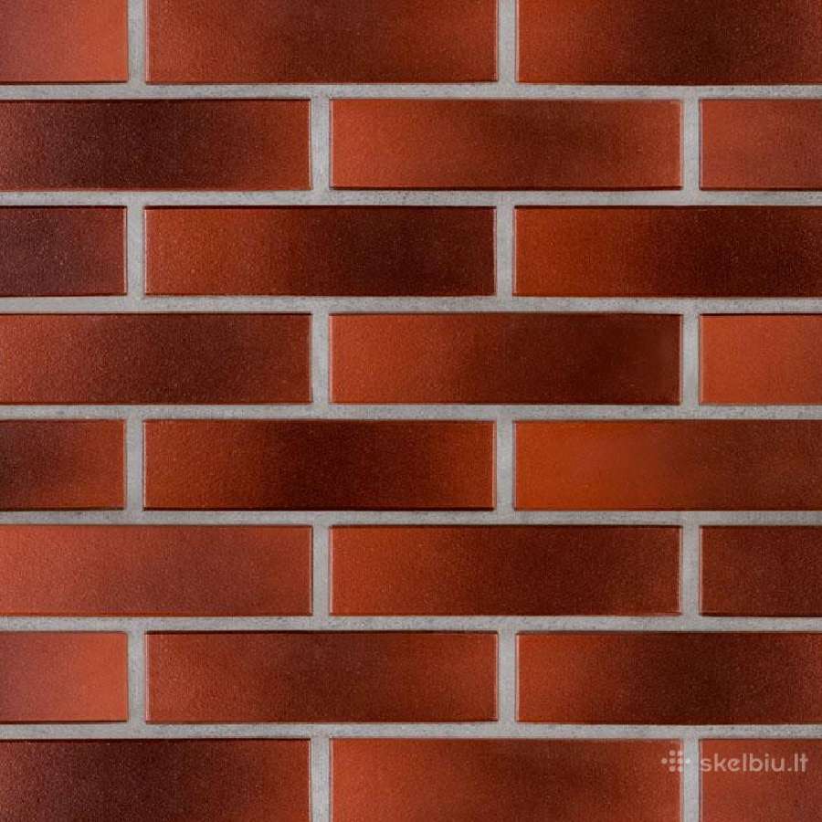 Klinkerinės plytos Terca - klinkeris fasadui! - nuotraukos Nr. 9