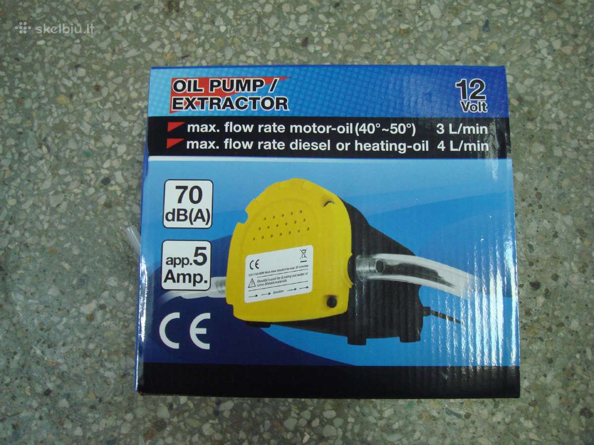 Kuro siurblys / siurbliai / pompos 12v 24v
