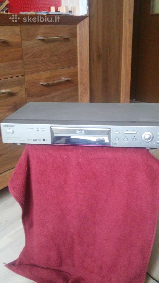 Sony Dvp NS-400d CD,dvd grotuvas
