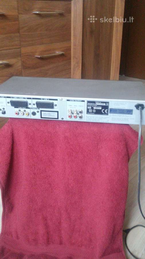 Sony Dvp NS-400d CD,dvd grotuvas - nuotraukos Nr. 2