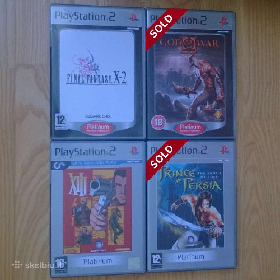 Originalūs Ps2 žaidimai | Skelbiu.lt Originalūs Ps2 žaidimai