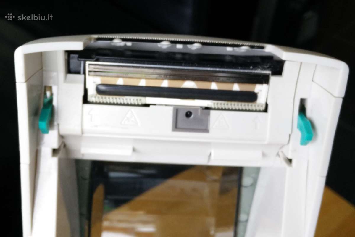 Zebra Lp2824 etikečių spausdintuvas, Tlp2824 - nuotraukos Nr. 6