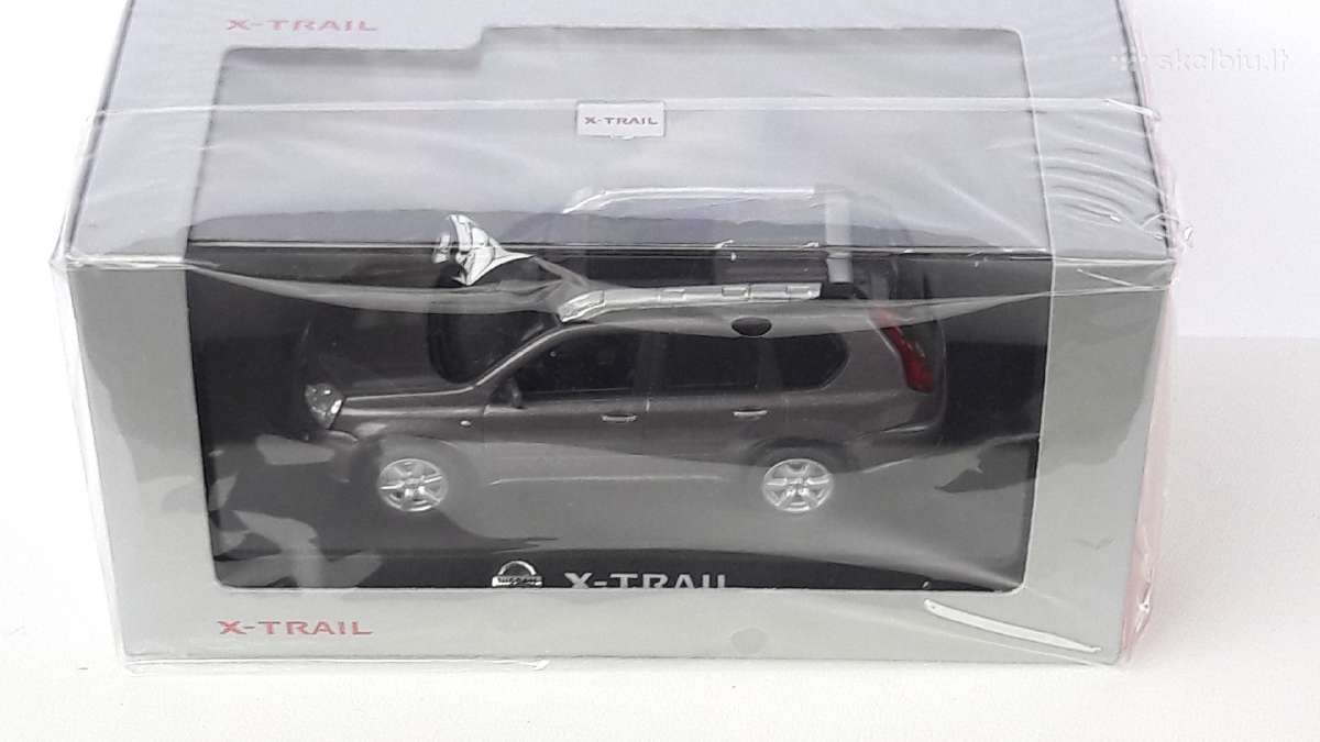 1/43 modeliukai Nissan X-trail - nuotraukos Nr. 2