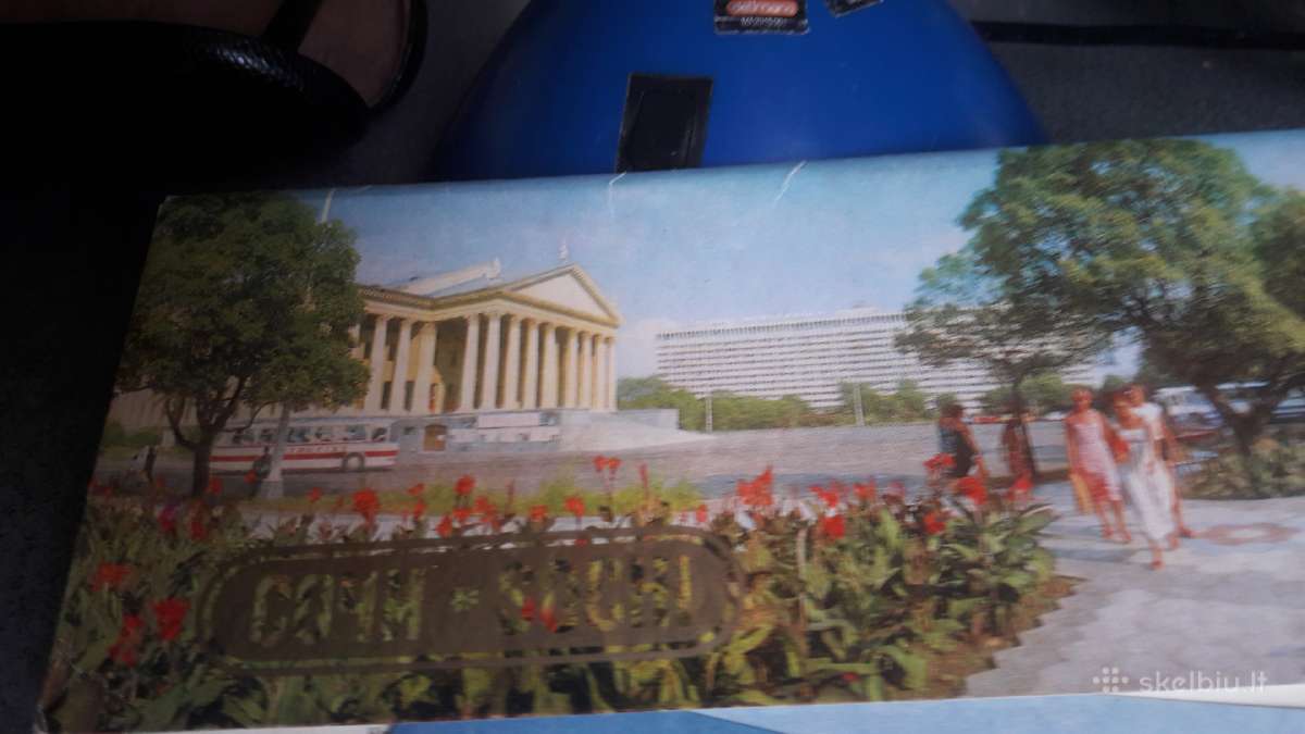 Panoraminės atvirutės.su Kijavu ir Soči 1983-1984 - nuotraukos Nr. 5