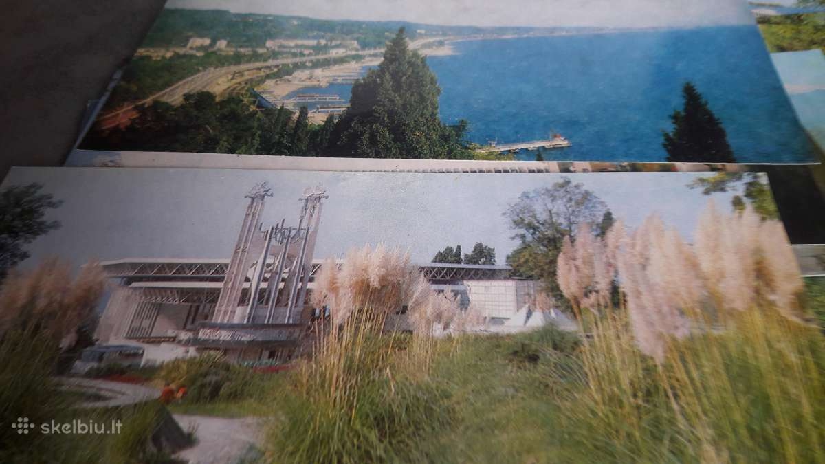 Panoraminės atvirutės.su Kijavu ir Soči 1983-1984 - nuotraukos Nr. 7