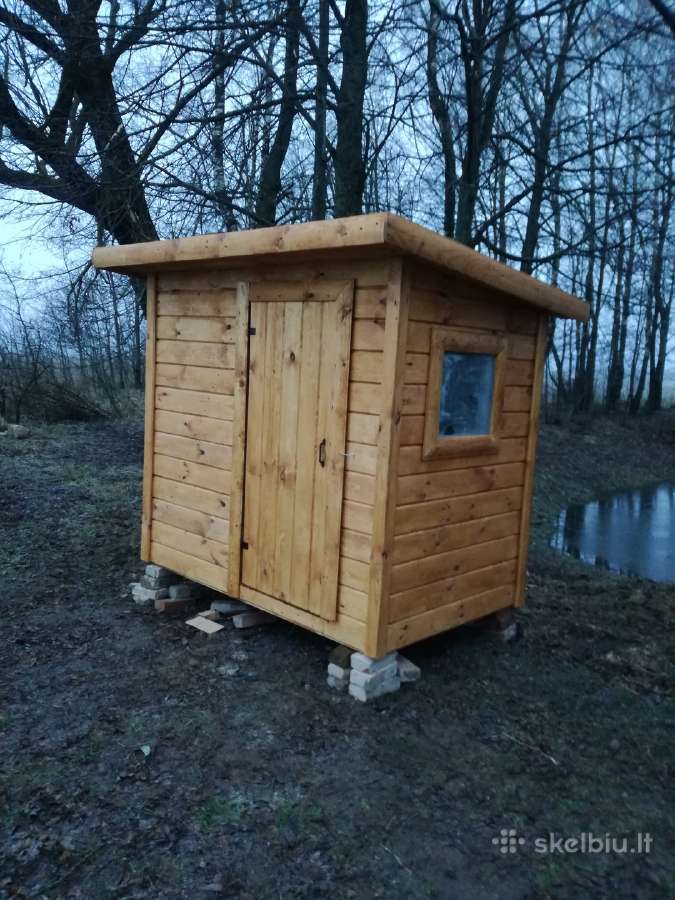 Gaminame vaikams namelius, smėledėžias. - nuotraukos Nr. 26