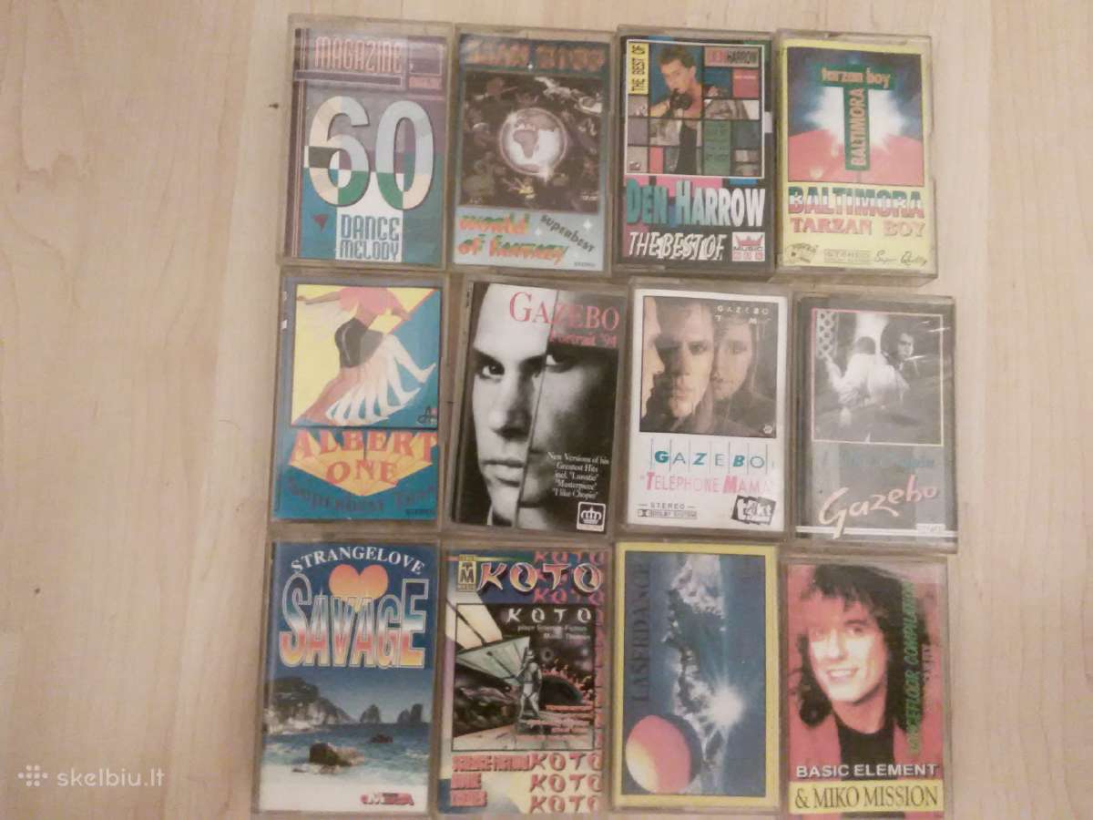 Kasetės italo disco Mc - nuotraukos Nr. 2