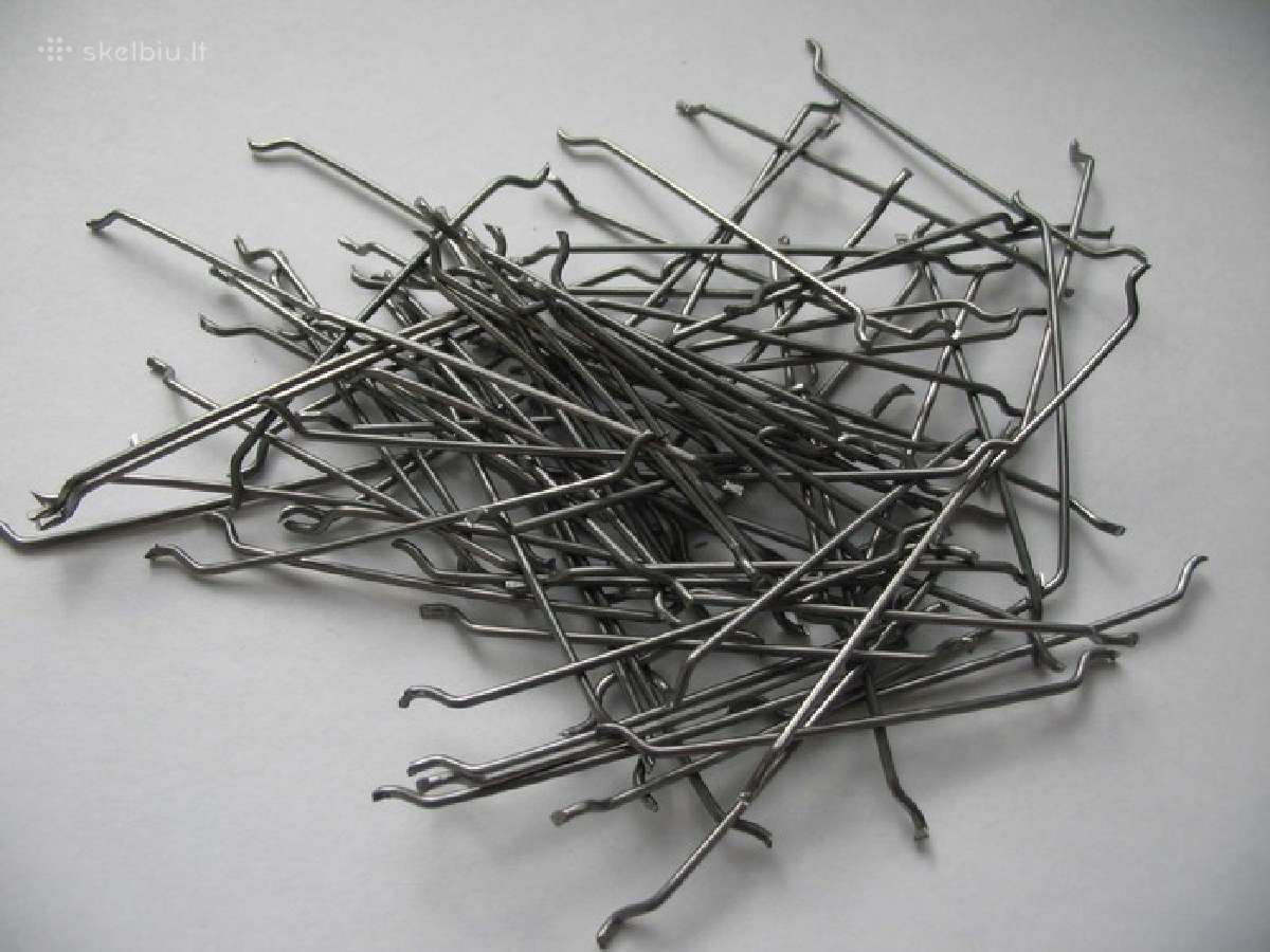 Metalinė fibra - plieninis plaušas | Skelbiu.lt Metalinė fibra - plieninis plaušas