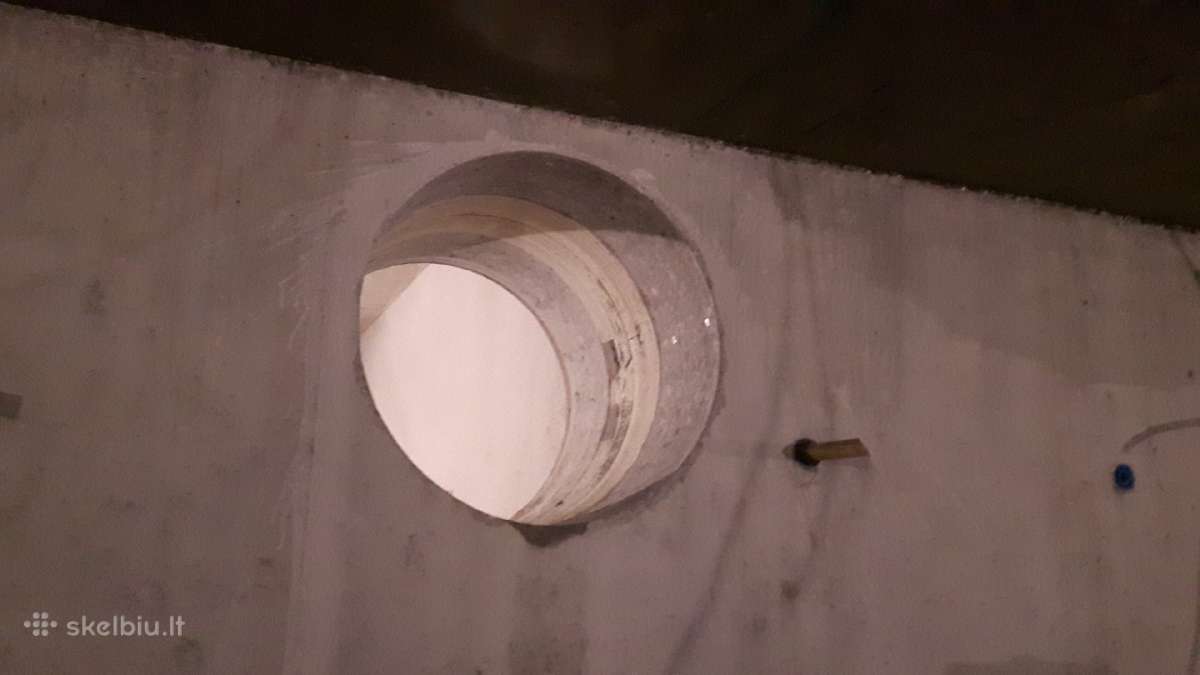 Skylių gręžimas, betono pjovimas - nuotraukos Nr. 2