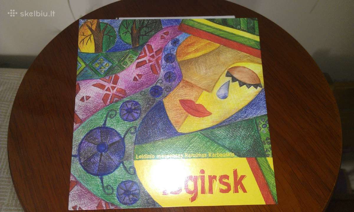 CD diskas naujas "Išgirsk"