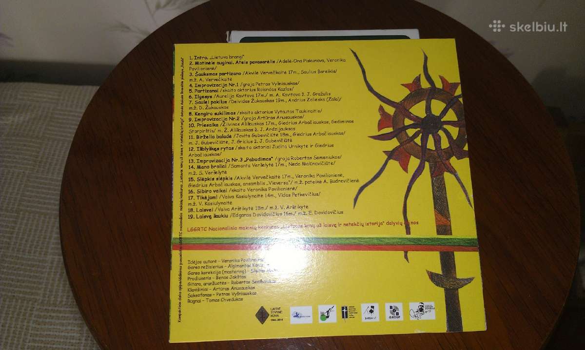 CD diskas naujas "Išgirsk" - nuotraukos Nr. 2