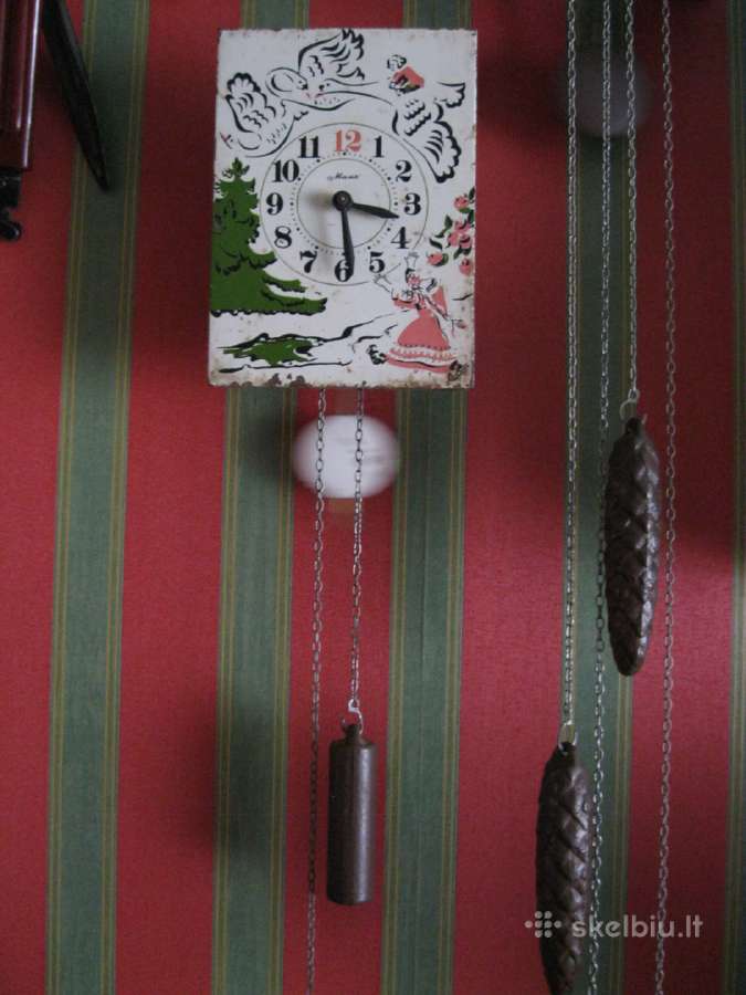 Du seni laikrodziai - labai geros bukles .zr. foto - nuotraukos Nr. 3