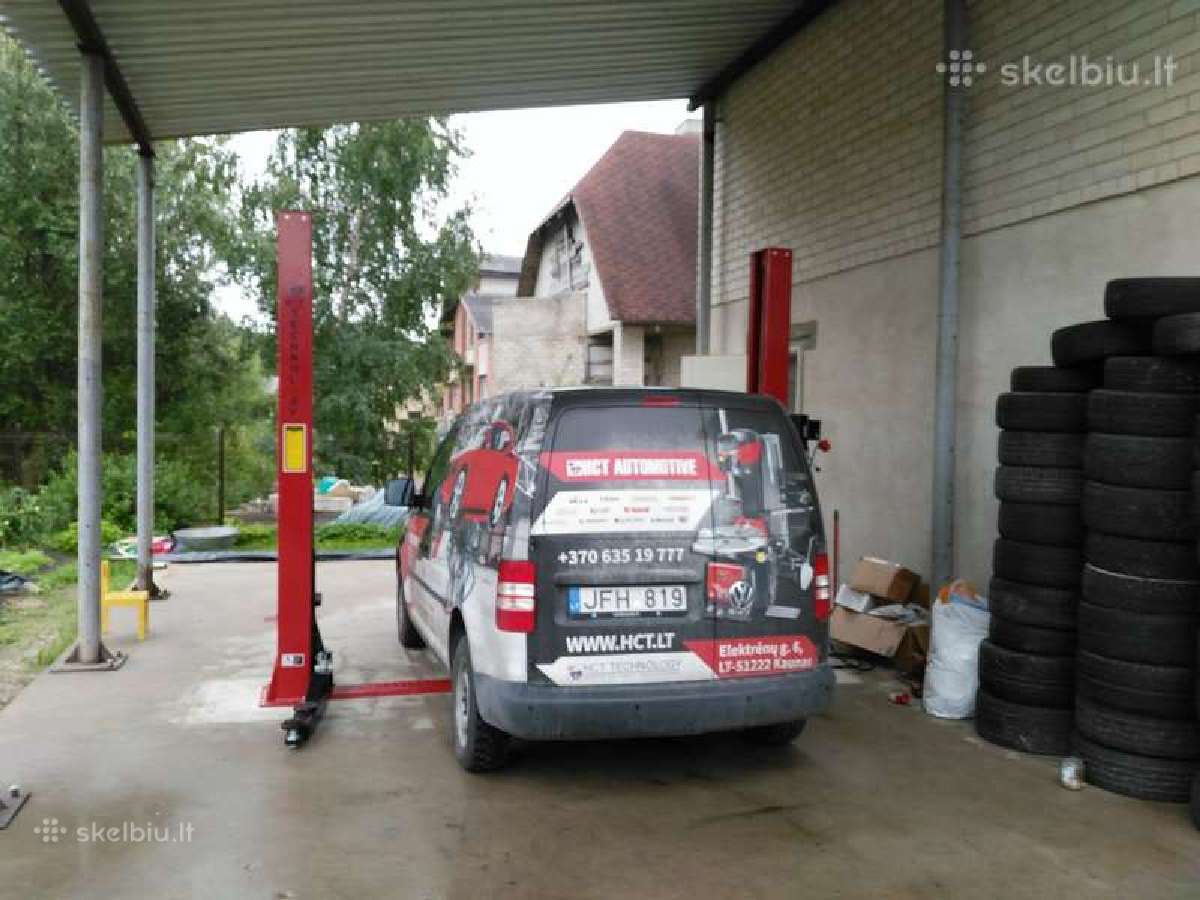 Dviejų kolonų elektro hidraulinis keltuvas - nuotraukos Nr. 11