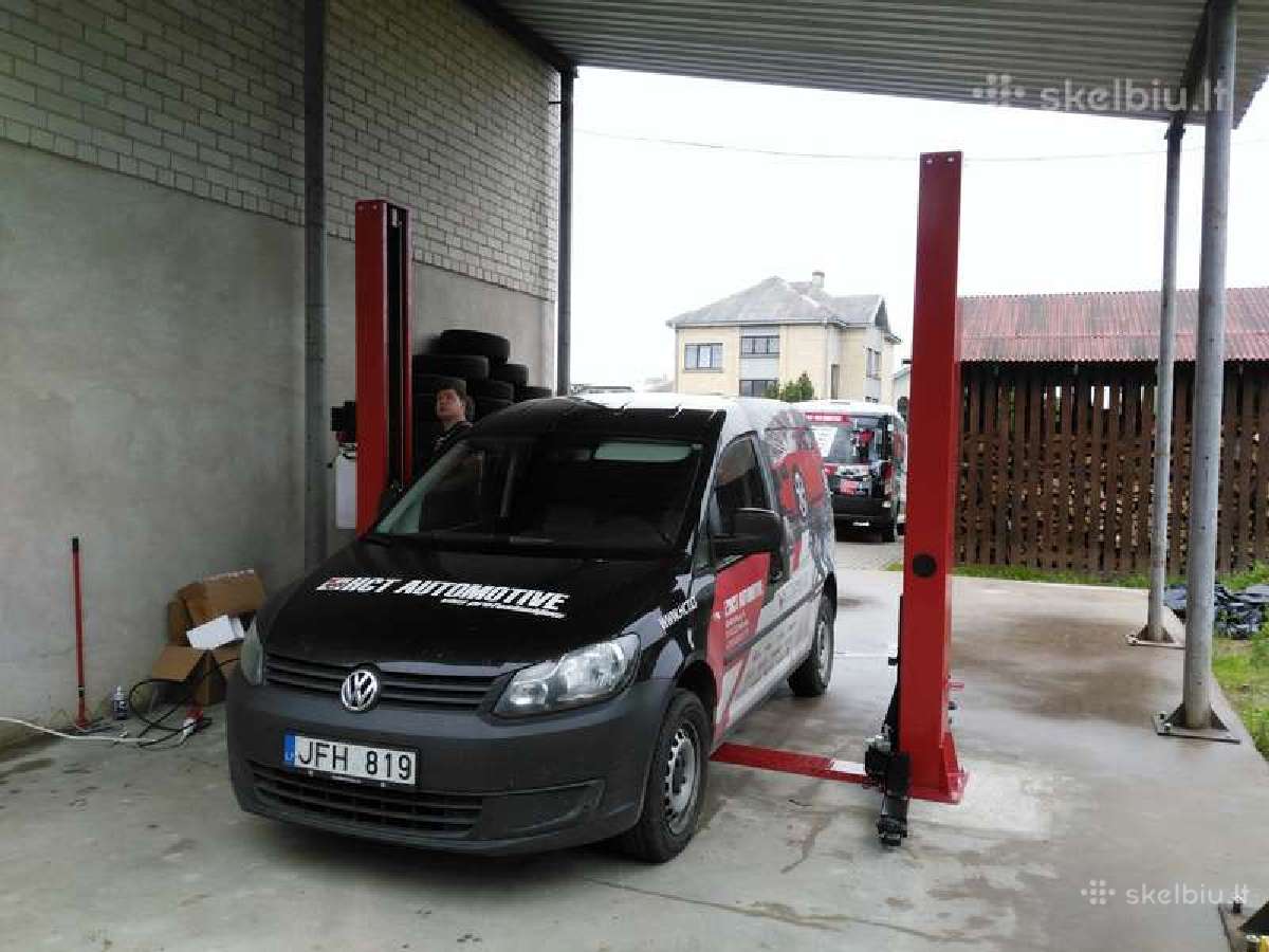 Dviejų kolonų elektro hidraulinis keltuvas - nuotraukos Nr. 10