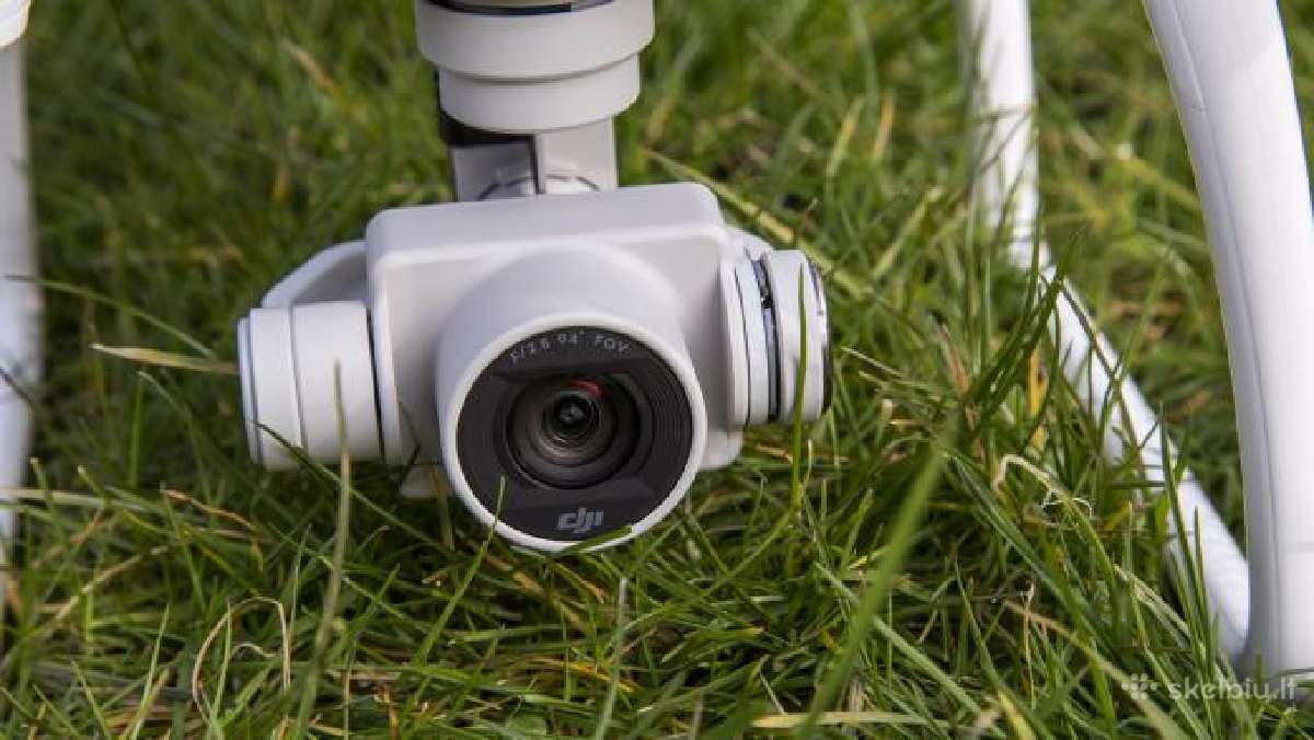 Parduodu Dji Phantom 4 kemeros laikyklį (detalė) - nuotraukos Nr. 2