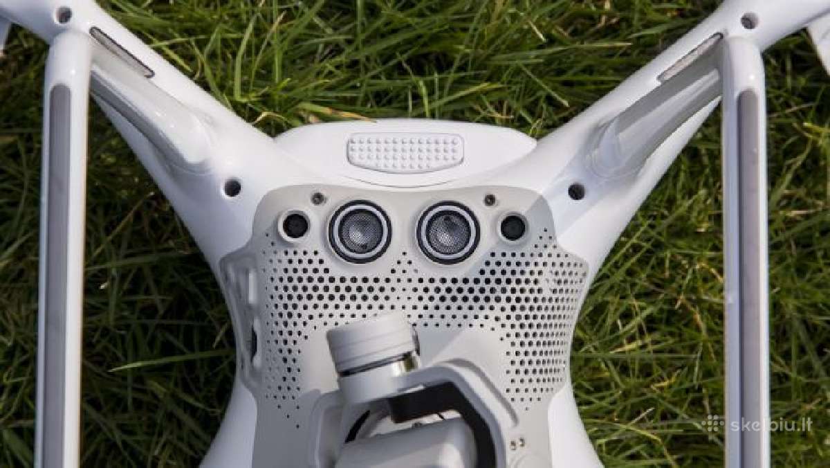 Parduodu Dji Phantom 4 kemeros laikyklį (detalė) - nuotraukos Nr. 3