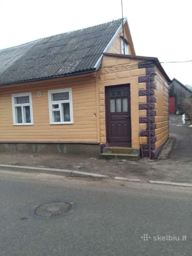 Namas labai geroje vietoje, miesto centre. - nuotraukos Nr. 2